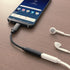 USB C Headphone Adapter, 2 Pack Pixel 2 Headphone Adapter USB-C to 3.5mm Audio Jack Adapter Hi-Res with DAC