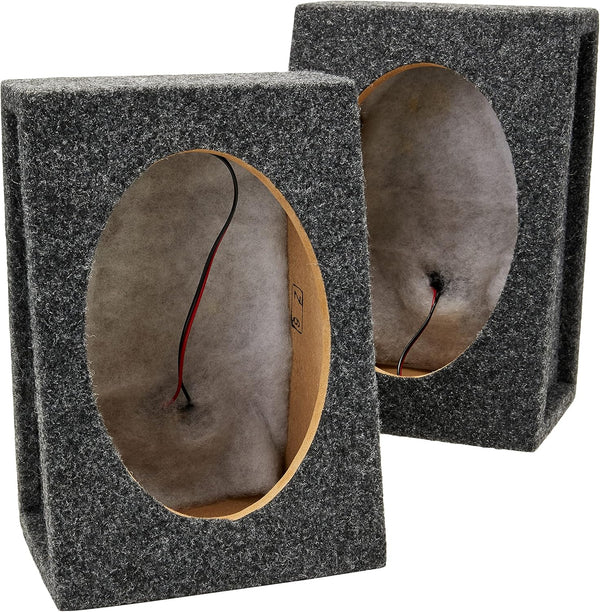 Stinger Select SS69PUG 6X9 Truck Speaker Enclosure, Gray