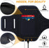 Armband for Galaxy Note 20/10+/9/8, Sweatproof Running Exercise Bag with Fingerprint Touch/Key Holder and Card Slot