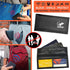 Gecko Travel Tech RFID Faraday Bag - GPS, RFID, and EMP Signal Blocker | Nylon Shielding Pouch for Cell Phone Privacy