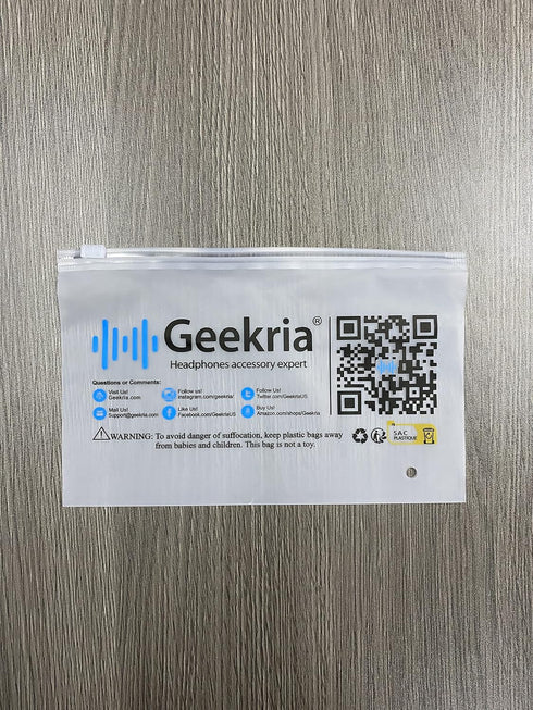 Geekria Medium Cooling-Gel Headband Cover + Pad Set Protector for Razer, JBL, Plantronics, Sennheiser, Logitech