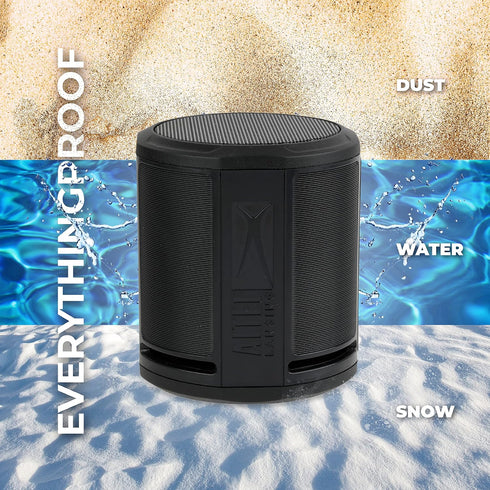 Altec Lansing HydraMicro - Waterproof Bluetooth Speaker, Lightweight & Portable for Travel & Outdoor