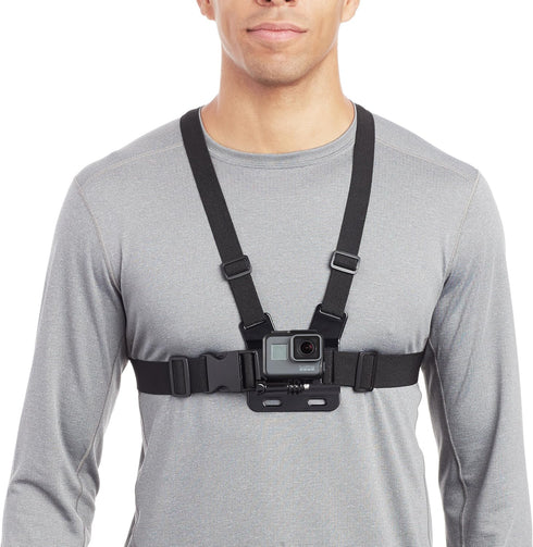 Amazon Basics Adjustable Chest Mount Harness for GoPro Camera - Compatible with GoPro Hero Series