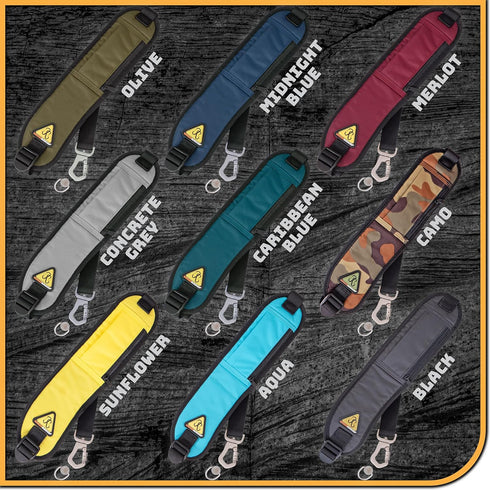 S-Curve Rapid Access Cross Body Camera Shoulder Sling Strap for Nikon, Sony, Canon SLR, DSLR, Mirrorless by Danger